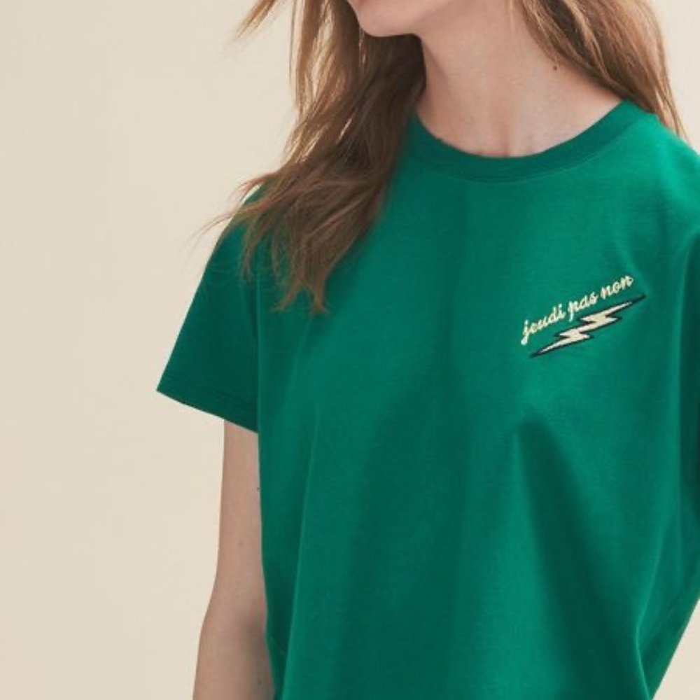 Maje Jeudi Pas Non 'Seventees'